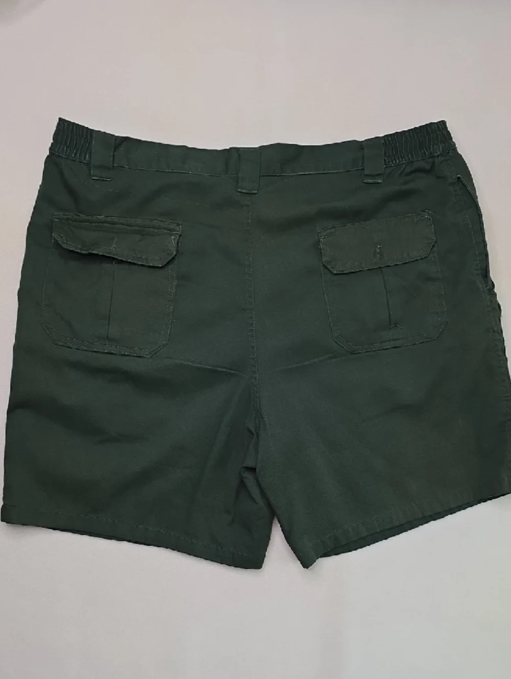 Haband Men's Shorts‎ Size 40 Forest Green Cargo Cotton